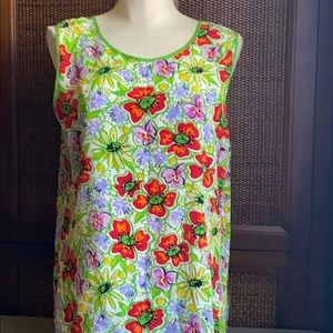 Bob mackie wearable art top